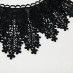 "Gamma" Вставка 240 мм GIC-32-01 ЧЕРНЫЙ в пакете 10 шт. Турция