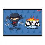 "Светоч" 16АЛСК4_1_3_9 Альбом для рисования 100 г/м2 A4 29 х 20.5 см на скобе 16 л. 10 шт.