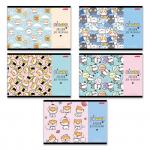 "Светоч" 8АЛСК4_1_3_9 Альбом для рисования 100 г/м2 A4 29 х 20.5 см 20 шт. на скобе 8 л.