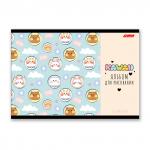 "Светоч" 8АЛСК4_1_3_9 Альбом для рисования 100 г/м2 A4 29 х 20.5 см 20 шт. на скобе 8 л.