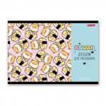 "Светоч" 8АЛСК4_1_3_9 Альбом для рисования 100 г/м2 A4 29 х 20.5 см 20 шт. на скобе 8 л.