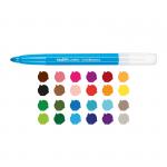 "Carioca" Набор фломастеров "Jumbo" 24 цв 30 шт