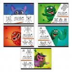 "Светоч" 16АЛСК4_1_3_9 Альбом для рисования 100 г/м2 A4 29 х 20.5 см на скобе 16 л. 10 шт.