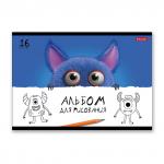 "Светоч" 16АЛСК4_1_3_9 Альбом для рисования 100 г/м2 A4 29 х 20.5 см на скобе 16 л. 10 шт.