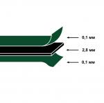 "Gamma" DK-004 Мат для резки ПВХ 30 см х 22 см в пакете