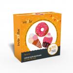 "Woolla" WB-0172 "Десертные"  набор для валяния