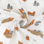 Ткань "PEPPY" Ткань муслиновая ФАСОВКА EMBRACE 100\% хлопок 100 х 125 см Shannon Fabrics