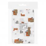 Ткань "PEPPY" Ткань муслиновая ФАСОВКА EMBRACE 100\% хлопок 100 х 125 см Shannon Fabrics