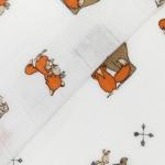 Ткань "PEPPY" Ткань муслиновая ФАСОВКА EMBRACE 100\% хлопок 100 х 125 см Shannon Fabrics