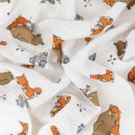 Ткань "PEPPY" Ткань муслиновая ФАСОВКА EMBRACE 100\% хлопок 100 х 125 см Shannon Fabrics