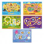 "Светоч" 16АЛСК4_1_3_9 Альбом для рисования 100 г/м2 A4 29 х 20.5 см на скобе 16 л. 10 шт.