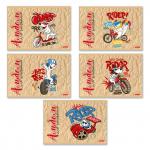 "Светоч" 8АЛСК4_1_3_9 Альбом для рисования 100 г/м2 A4 29 х 20.5 см 20 шт. на скобе 8 л.