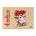 "Светоч" 8АЛСК4_1_3_9 Альбом для рисования 100 г/м2 A4 29 х 20.5 см 20 шт. на скобе 8 л.