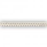 "Gamma" кружевная лента 10 мм HVK-45 в рулоне 5 x 3 м СК/Распродажа