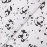 Ткань "PEPPY" Ткань муслиновая ФАСОВКА EMBRACE 100\% хлопок 100 х 125 см Shannon Fabrics