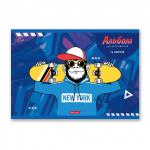 "Светоч" 16АЛСК4_1_3_9 Альбом для рисования 100 г/м2 A4 29 х 20.5 см на скобе 16 л. 10 шт.