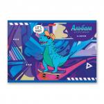 "Светоч" 16АЛСК4_1_3_9 Альбом для рисования 100 г/м2 A4 29 х 20.5 см на скобе 16 л. 10 шт.