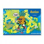 "Светоч" 16АЛСК4_1_3_9 Альбом для рисования 100 г/м2 A4 29 х 20.5 см на скобе 16 л. 10 шт.