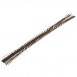 "Blumentag" FIW-0.7 Проволока флористическая в оплётке 0.7 мм сталь бумага 5 х 30 шт. 40 см