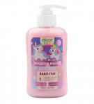олеос baby мыло жидкое детское 3+ бабл-гам 310мл