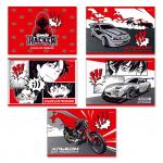 "Светоч" 8АЛСК4_1_3_9 Альбом для рисования 100 г/м2 A4 29 х 20.5 см 20 шт. на скобе 8 л.