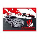 "Светоч" 8АЛСК4_1_3_9 Альбом для рисования 100 г/м2 A4 29 х 20.5 см 20 шт. на скобе 8 л.