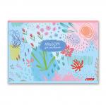 "Светоч" 32АЛСК4_0_3_9 Альбом для рисования 100 г/м2 A4 29 х 20.5 см 32 л. 5 шт. на скобе