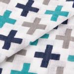 Ткань "PEPPY" Ткань муслиновая ФАСОВКА EMBRACE 100\% хлопок 100 х 125 см Shannon Fabrics