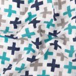 Ткань "PEPPY" Ткань муслиновая ФАСОВКА EMBRACE 100\% хлопок 100 х 125 см Shannon Fabrics