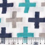 Ткань "PEPPY" Ткань муслиновая ФАСОВКА EMBRACE 100\% хлопок 100 х 125 см Shannon Fabrics