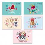 "Светоч" 8АЛСК4_1_3_9 Альбом для рисования 100 г/м2 A4 29 х 20.5 см 20 шт. на скобе 8 л.