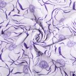 Ткань "PEPPY" Ткань муслиновая ФАСОВКА EMBRACE 100\% хлопок 100 х 125 см Shannon Fabrics