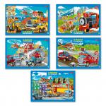 "Светоч" 12АЛСК4_1_3_9 Альбом для рисования 100 г/м2 A4 29 х 20.5 см на скобе 12 л. 10 шт.