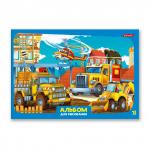 "Светоч" 12АЛСК4_1_3_9 Альбом для рисования 100 г/м2 A4 29 х 20.5 см на скобе 12 л. 10 шт.