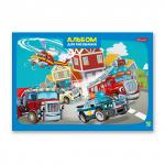 "Светоч" 12АЛСК4_1_3_9 Альбом для рисования 100 г/м2 A4 29 х 20.5 см на скобе 12 л. 10 шт.