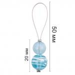 Для вязания "Gamma" MKK-02 кольца маркировочные пластик d 20 мм 8 шт