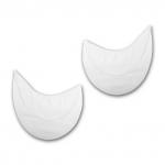 "BLITZ" DES-02 Подмышечники многоразовые белые 14.5 см х 9 см 1 пар