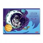 "Светоч" 8АЛСК4_1_3_9 Альбом для рисования 100 г/м2 A4 29 х 20.5 см 20 шт. на скобе 8 л.