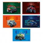 "Светоч" 40АЛСК4_3_3_9 Альбом для рисования, глянц.ламинация, 100 г/м2 A4 29 х 20.5 см 40 л. 5 шт. на скобе