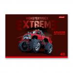 "Светоч" 40АЛСК4_3_3_9 Альбом для рисования, глянц.ламинация, 100 г/м2 A4 29 х 20.5 см 40 л. 5 шт. на скобе