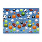 "Светоч" 12АЛСК4_1_3_9 Альбом для рисования 100 г/м2 A4 29 х 20.5 см на скобе 12 л. 10 шт.