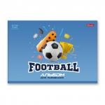 "Светоч" 12АЛСК4_1_3_9 Альбом для рисования 100 г/м2 A4 29 х 20.5 см на скобе 12 л. 10 шт.