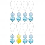 Для вязания "Gamma" MKK-02 кольца маркировочные пластик d 20 мм 8 шт