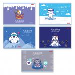 "Светоч" 8АЛСК4_1_3_9 Альбом для рисования 100 г/м2 A4 29 х 20.5 см 20 шт. на скобе 8 л.