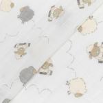 Ткань "PEPPY" Ткань муслиновая ФАСОВКА EMBRACE 100\% хлопок 100 х 125 см Shannon Fabrics