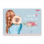 "Светоч" 40АЛСК4_5_3_9 Альбом для рисования, блестки, 100 г/м2 A4 29 х 20.5 см 40 л. 5 шт. на скобе