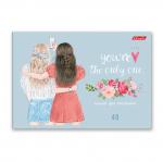 "Светоч" 40АЛСК4_5_3_9 Альбом для рисования, блестки, 100 г/м2 A4 29 х 20.5 см 40 л. 5 шт. на скобе