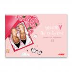 "Светоч" 40АЛСК4_5_3_9 Альбом для рисования, блестки, 100 г/м2 A4 29 х 20.5 см 40 л. 5 шт. на скобе