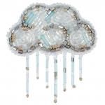 "Klart" набор для вышивания 10-050 "Брошь. Тучка"