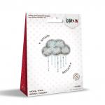 "Klart" набор для вышивания 10-050 "Брошь. Тучка"